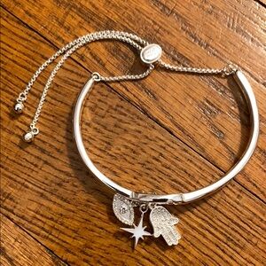 Silver Charm Bracelet